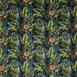 Prestigious Bengal Tiger Twilight Fabric